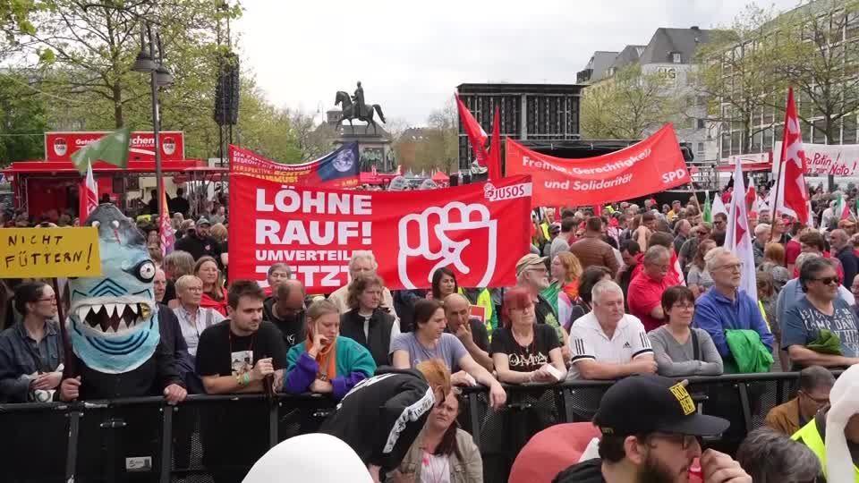 Video: Gewerkschaften beanspruchen eigene Rolle beim Klimaschutz Video: Gewerkschaften beanspruchen eigene Rolle beim Klimaschutz