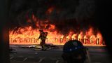 Feuer in Paris