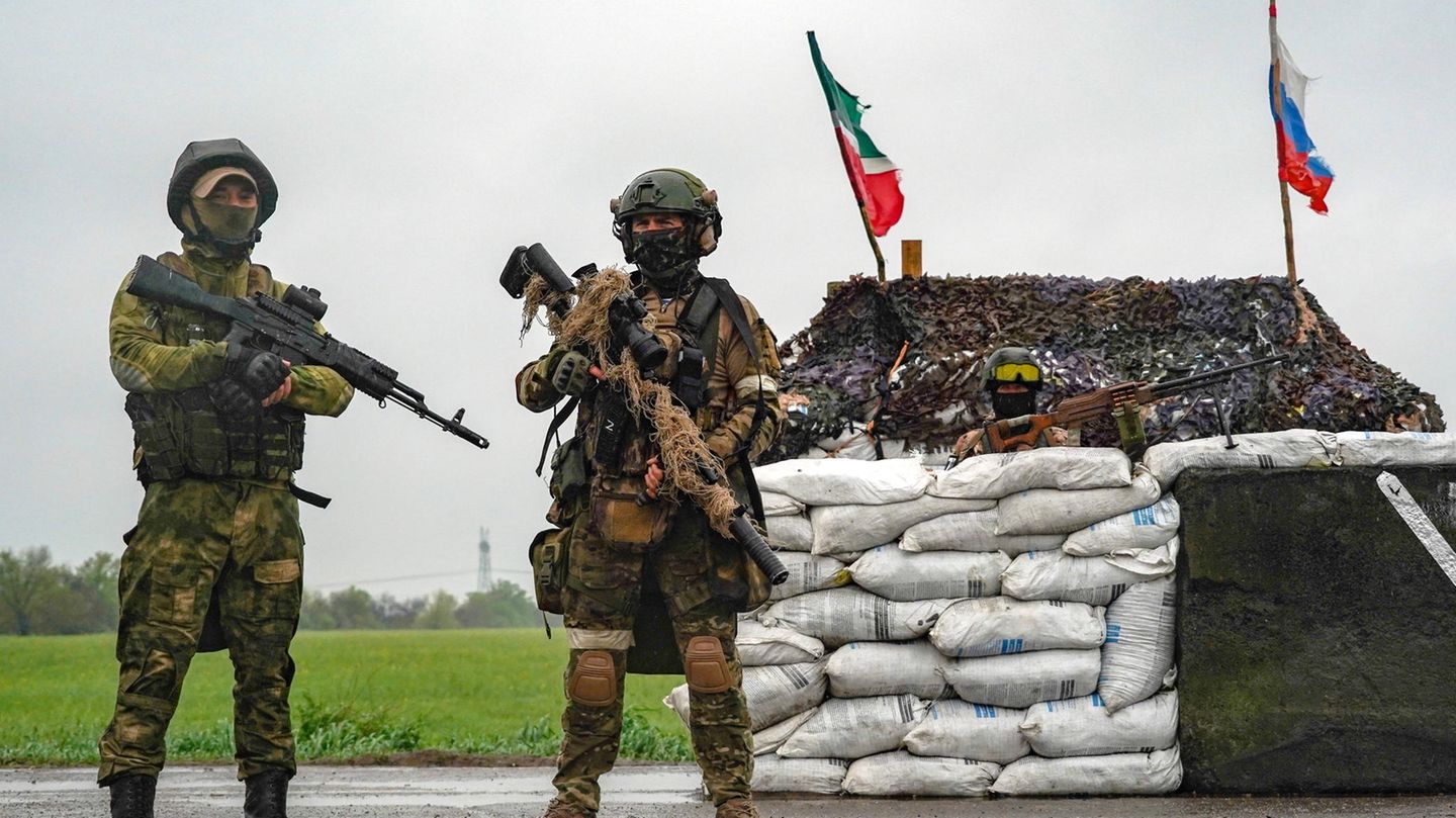 Russland Soldaten