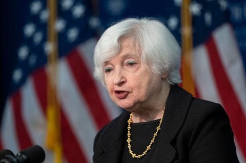 US-Finanzministerin Janet Yellen
