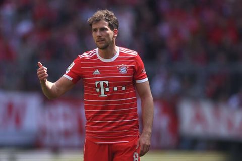 Bayern-Profi Leon Goretzka beim Spiel gegen Hertha BSC