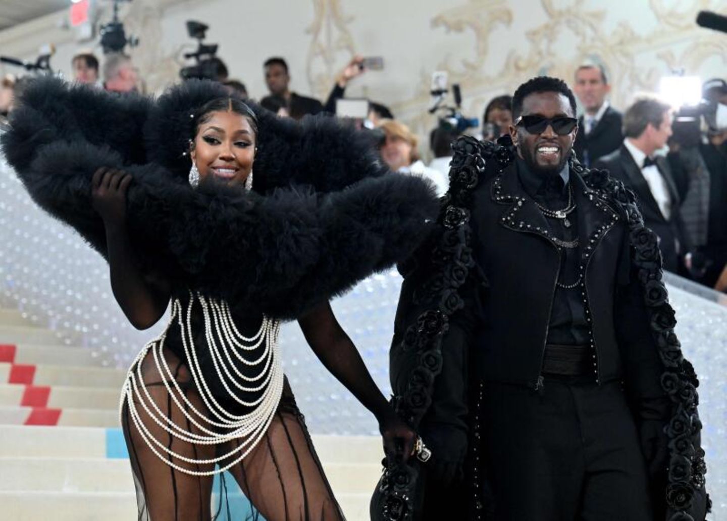 Yung Miami und Sean Combs