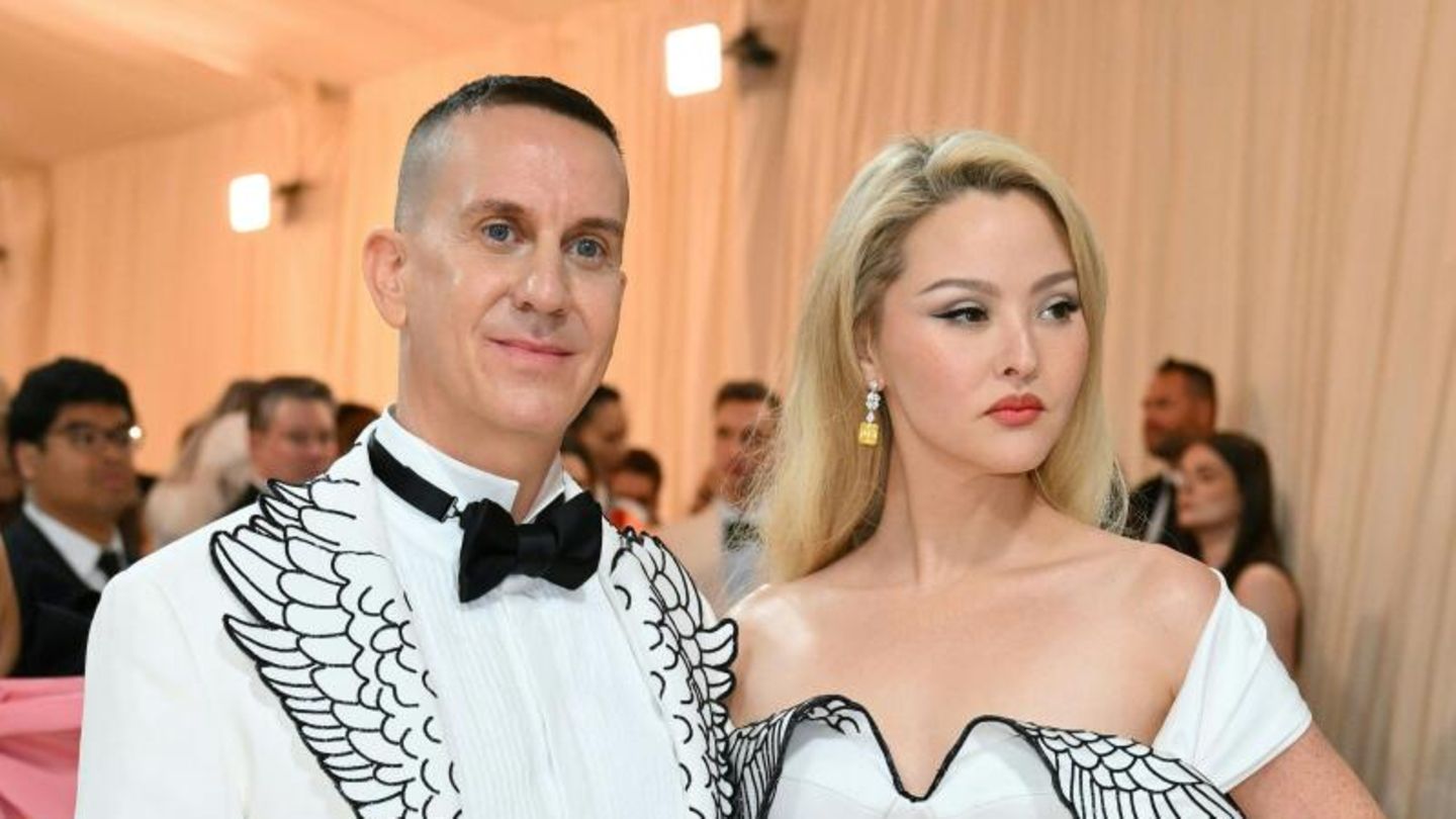 Jeremy Scott und Devon Aoki