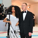 Maya Penn und Stuart Vevers