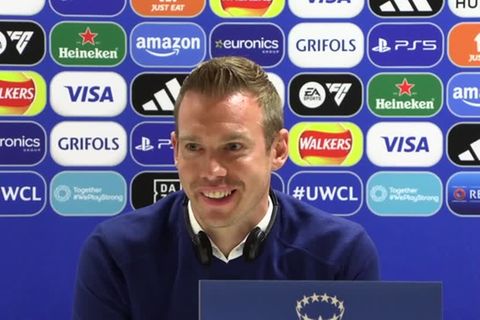 Video: Frauen des VFL Wolfsburg im CL Finale