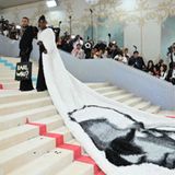 Jeremy Pope und Olivier Rousteing