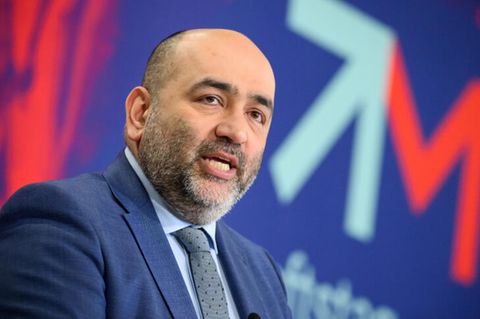 Omid Nouripour, Bundesvorsitzender von Bündnis 90/Die Grünen