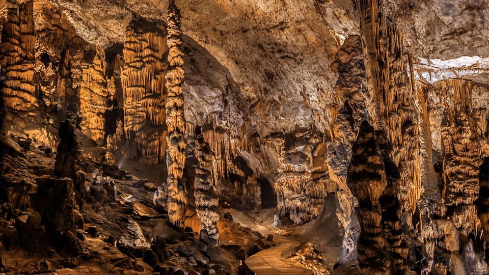 Baradla-Höhle