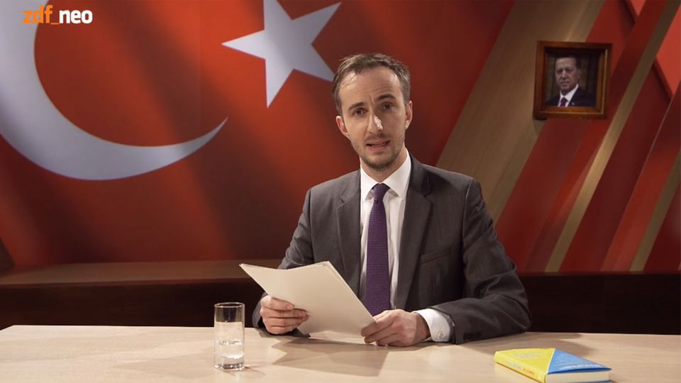Jan Böhmermann über Recep Erdogan
