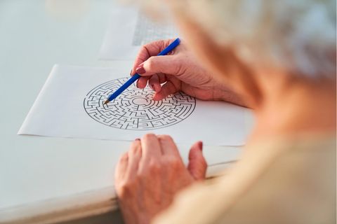 Alzheimer kann durch Gedächtnisübungen vorgebeugt werden