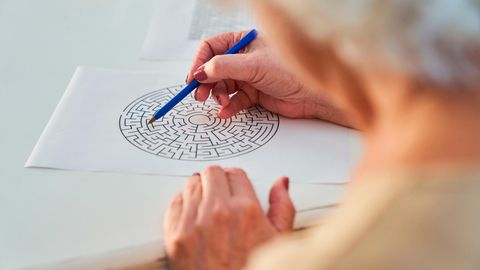 Alzheimer kann durch Gedächtnisübungen vorgebeugt werden