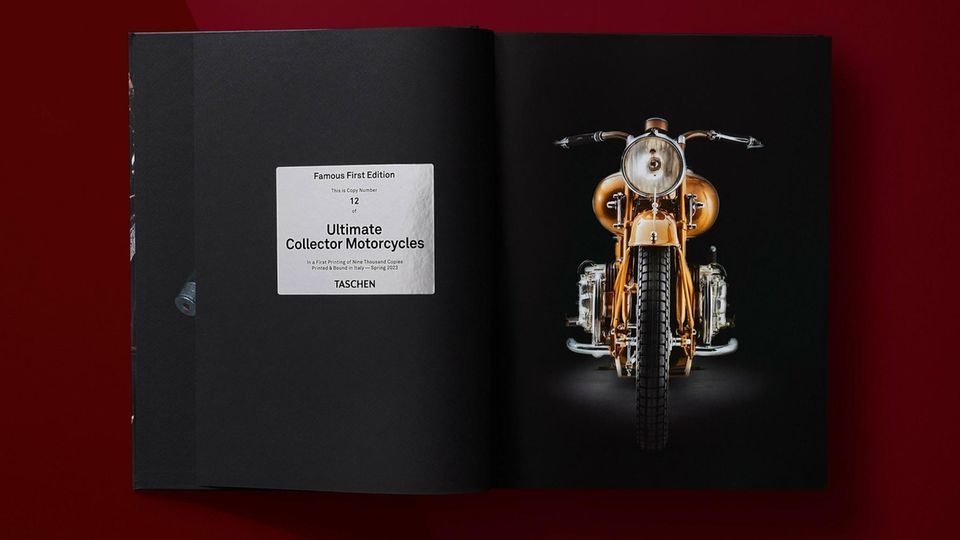 Cover "Ultimate Collector Motorcycles"