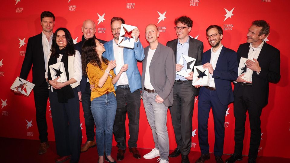 Gewinnerinnen und Gewinner des stern-Preises 2023 in Hamburg Gewinnerinnen und Gewinner des stern-Preises 2023 in Hamburg