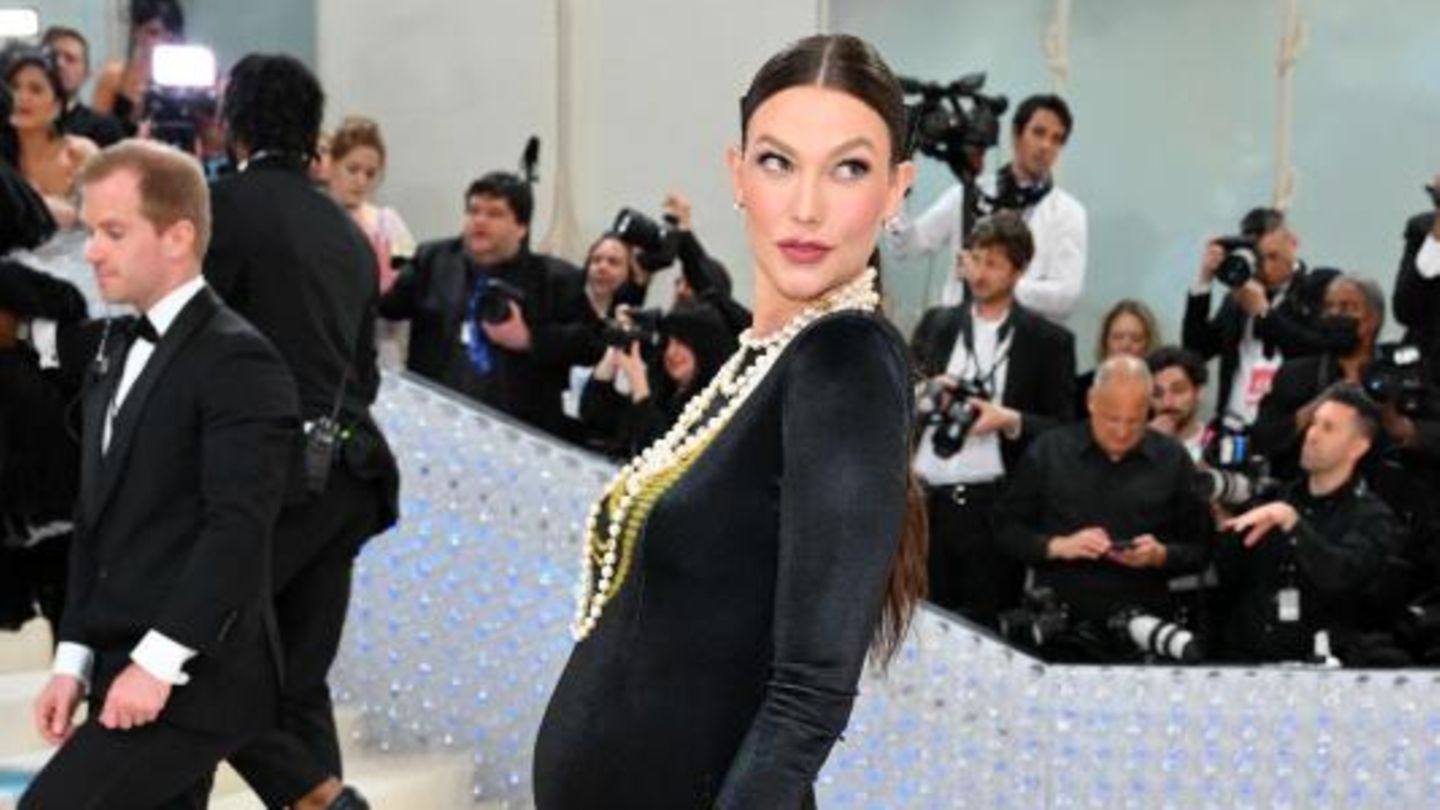 Met Gala: Karlie Kloss is pregnant for the second time and shows baby bump