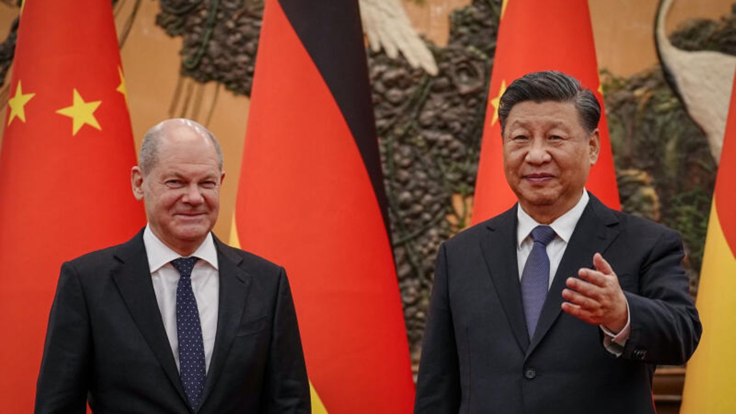 Where Germany is really dependent on China