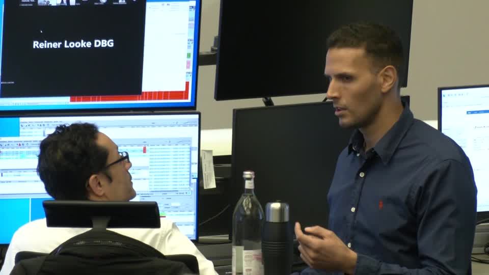 Video: Dax-Anleger nach langem Wochenende unentschieden