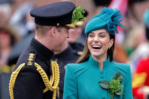 Prinz William und Prinzessin Kate sind seit 2002 ein Paar, 2011 heirateten sie in der Westminster Abbey