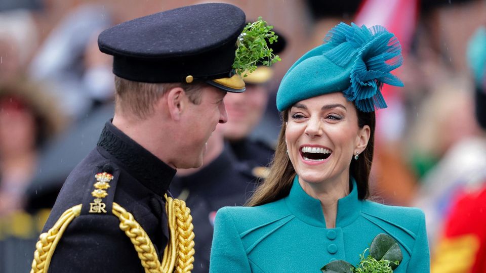 Prinz William und Prinzessin Kate sind seit 2002 ein Paar, 2011 heirateten sie in der Westminster Abbey