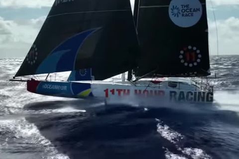 Video: Ocean Race: Spannender Kampf um die Führung