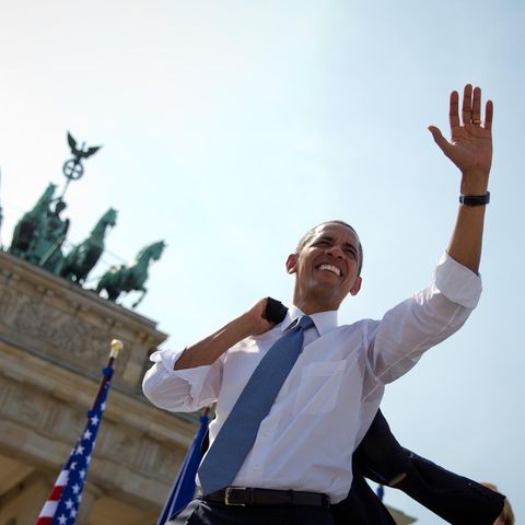 Barack Obama Berlin