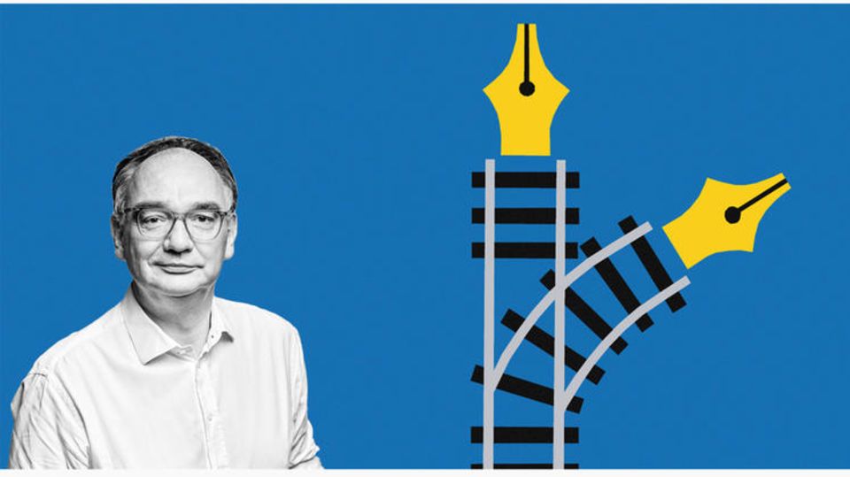 Nico Fried spricht in seiner wöchentlichen Kolumne diesmal darüber was passiert wäre, wäre er von Döpfner entdeckt worden