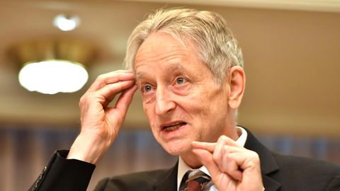 Geoffrey Hinton forschte 50 Jahre lang an Künstlicher Intelligenz