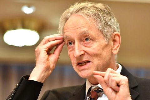 Geoffrey Hinton forschte 50 Jahre lang an Künstlicher Intelligenz