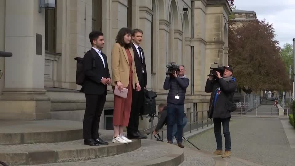 Video: "Letzte Generation" trifft Bundesverkehrsminister Volker Wissing