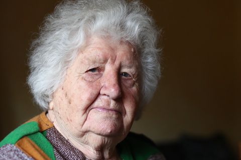 Zeitzeugin Anastasia Gulei