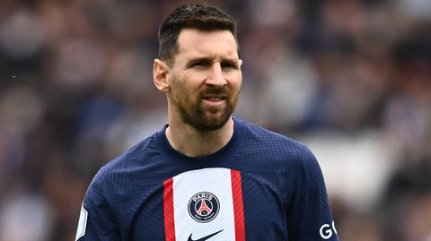 Lionel Messi im Trikot von Paris Saint-Germain: Den Anblick wird es nun zwei Wochen lang nicht geben. Oder nie mehr.