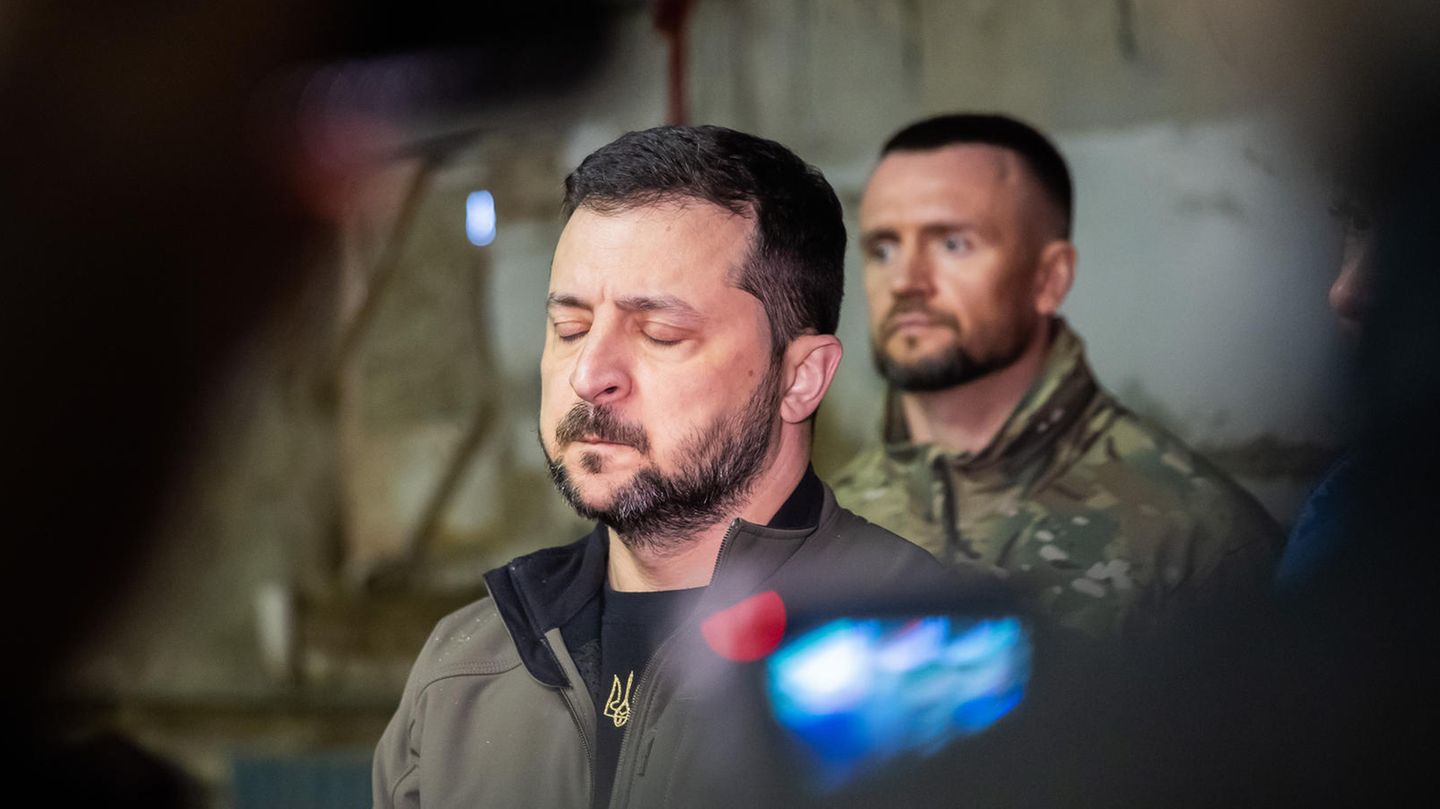 Wolodymyr Selenskyj offenbar von den USA ausspioniert