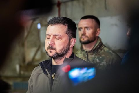 Wolodymyr Selenskyj offenbar von den USA ausspioniert