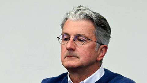 Ex-Audi-Chef Rupert Stadler vor dem Landgericht in München