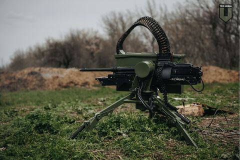 Ukraine Sablya Maschinengewehr