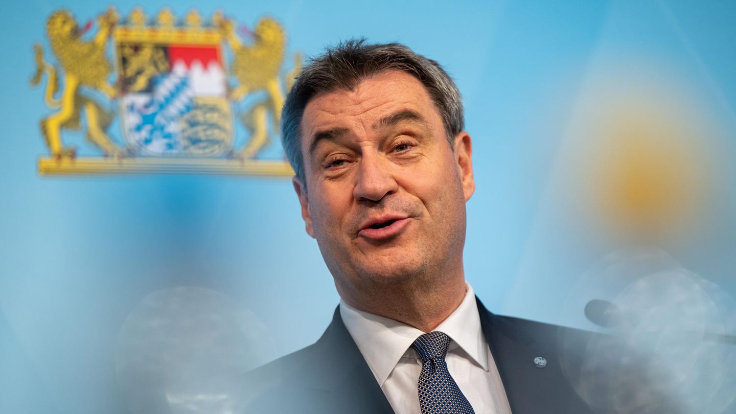 Why Markus Söder claims to be through with the chancellor candidacy