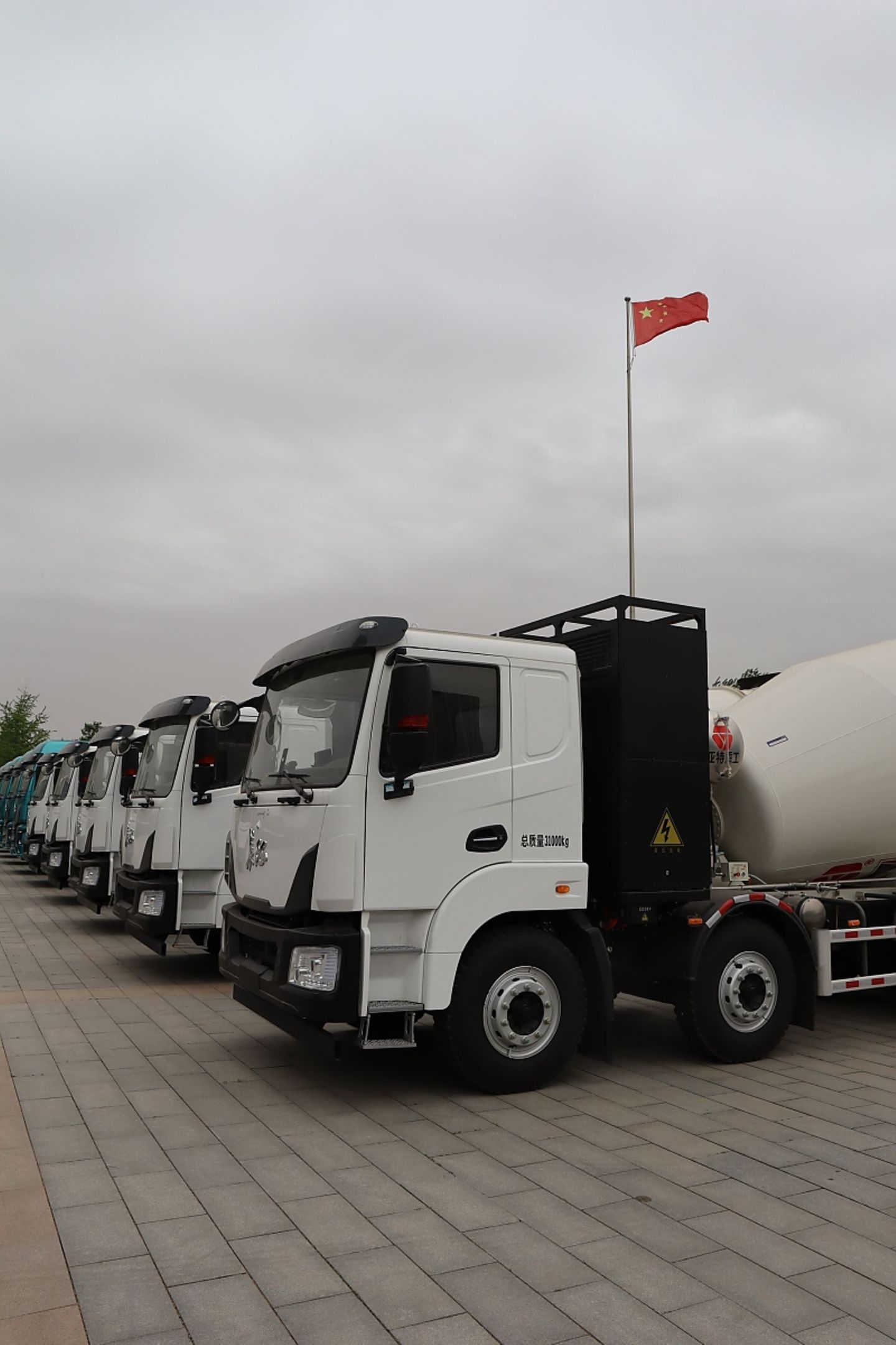 Auch Great Wall Motor setzt auf H2-Trucks
