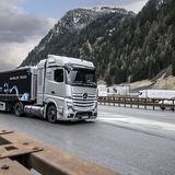 Mercedes Gen2 H2 Truck