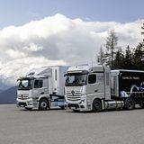 Mercedes Gen2 H2 Truck
