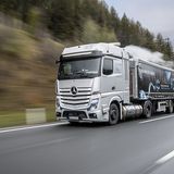 Mercedes Gen2 H2 Truck