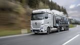 Mercedes Gen2 H2 Truck