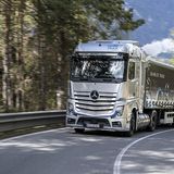 Mercedes Gen2 H2 Truck