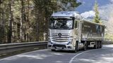Mercedes Gen2 H2 Truck