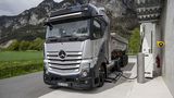 Mercedes Gen2 H2 Truck