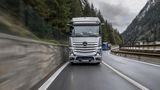 Mercedes Gen2 H2 Truck