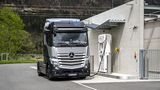 Mercedes Gen2 H2 Truck