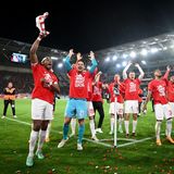 RB durfte sich hingegen freuen. Sie zogen zum dritten Mal in Folge in das Finale des DFB-Pokals ein. Und Titelverteidiger sind sie zudem.