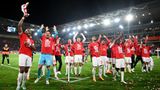 RB durfte sich hingegen freuen. Sie zogen zum dritten Mal in Folge in das Finale des DFB-Pokals ein. Und Titelverteidiger sind sie zudem.