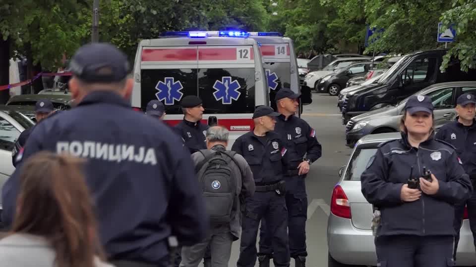 Video: Siebtklässler tötet Mitschüler an Belgrader Schule