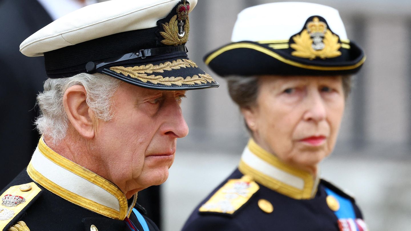 Princess Anne exposes Charles’ failed plan