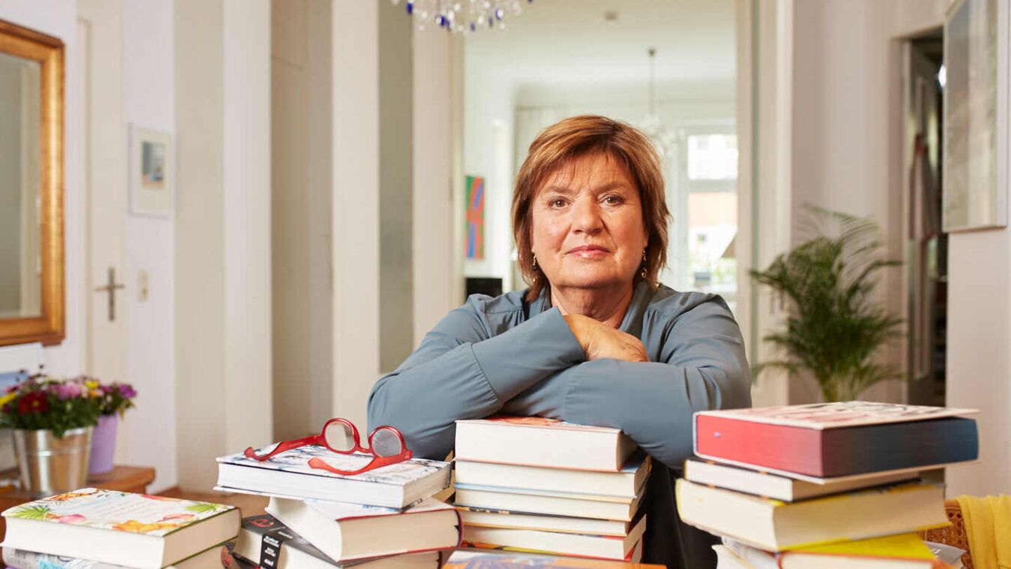 Christine Westermanns liest Michael Frank